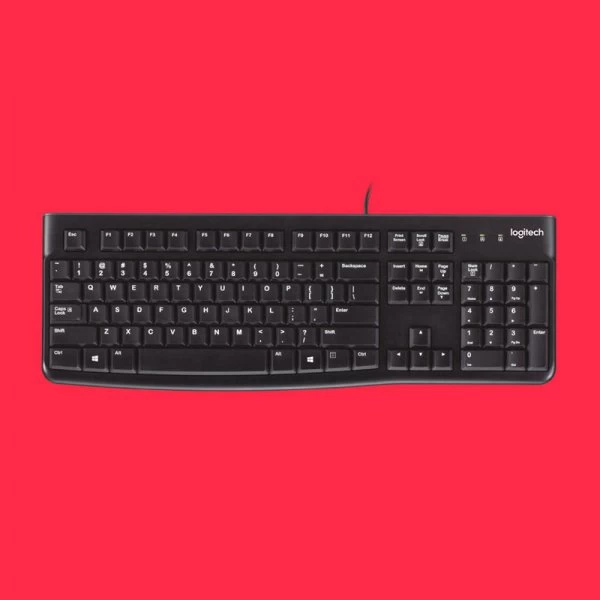Logitech K120 Wired Keyboard (920-002582)