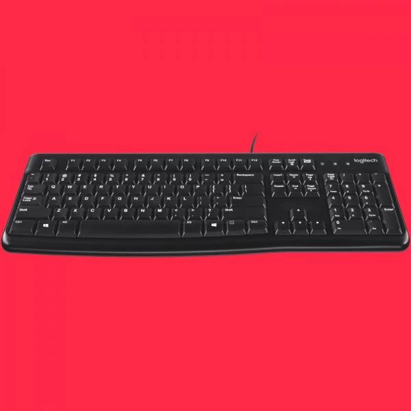Teclado logitech k120 usb deals