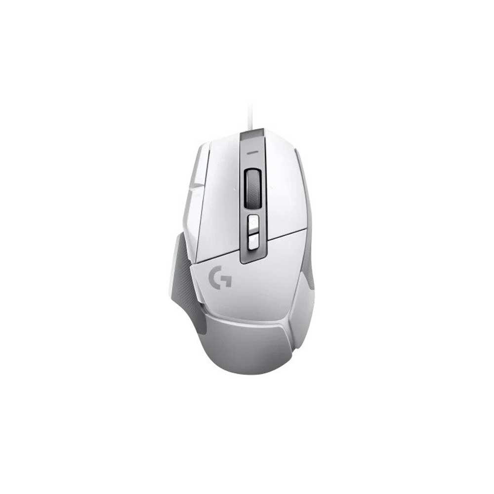 Logitech G502 X Wired Gaming Mouse (White) (910-006148)