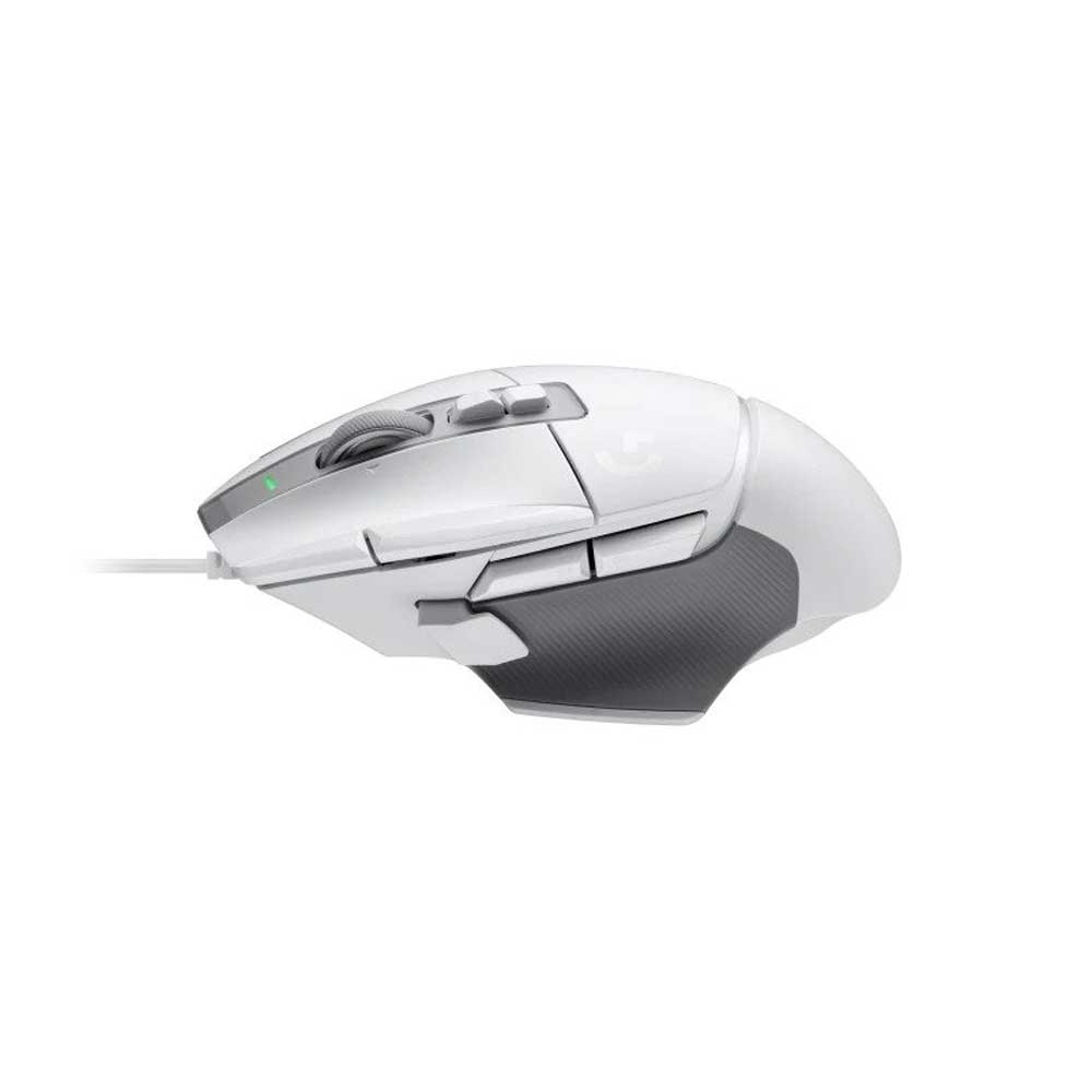 Logitech G502 X Wired Gaming Mouse (White) (910-006148)