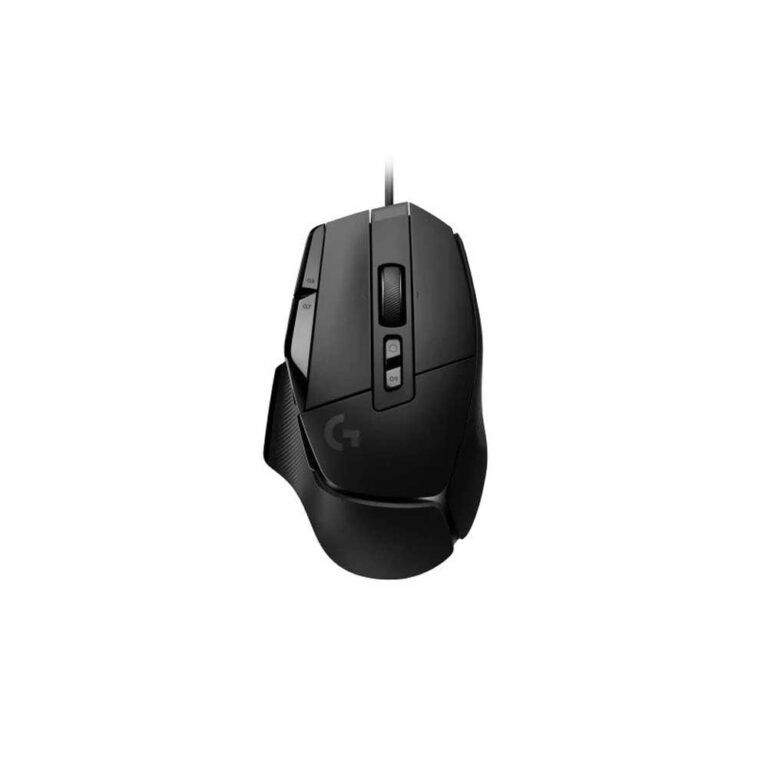 Logitech G502 X Wired Gaming Mouse Black PC Studio