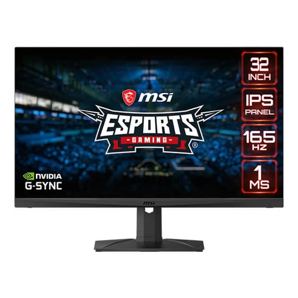 Msi Optix MAG321QR 32 Inch 127.1% Srgb Gaming Monitor (OPTIX-MAG321QR)