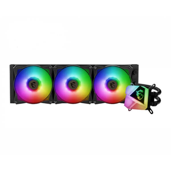 Msi Mag Coreliquid C360 Argb 360mm Cpu Liquid Cooler (MAG-CORELIQUID-C360)