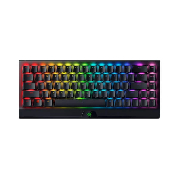 Razer BlackWidow V3 Mini HyperSpeed Phantom Edition Wireless Mechanical Gaming Keyboard (Yellow Switch) (RZ03-03891900-R3M1)