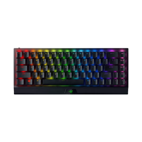 Razer BlackWidow V3 Mini HyperSpeed Wireless Mechanical Gaming Keyboard (Green Switch) (RZ03-03891400-R3M1)