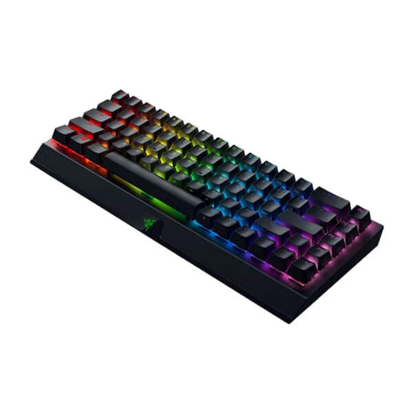 Razer BlackWidow V3 Mini HyperSpeed Wireless Mechanical Gaming Keyboard (Green Switch) (RZ03-03891400-R3M1)