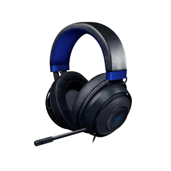 Razer Kraken X For Console Gaming Headset (Black-Blue) (RZ04-02890200-R3M1