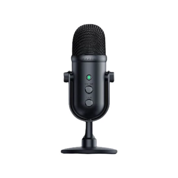 Razer Seiren V2 Pro Streaming Microphone (Black) (RZ19-04040100-R3M1)
