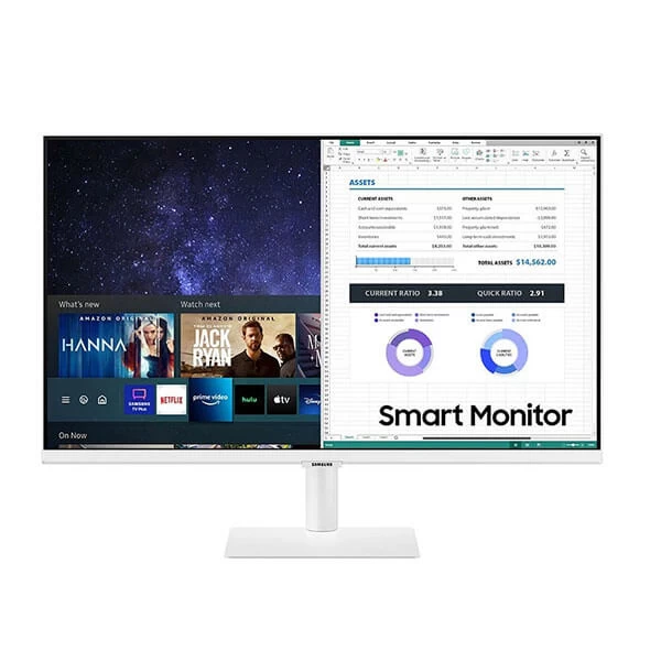 Samsung M5 LS27AM501NWXXL 27 Inch Smart Monitor (LS27AM501NWXXL)