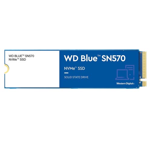 Wd Blue SN570 M.2 2280 2TB Pci-Express 3.0 NVMe Internal Ssd (WDS200T3B0C)