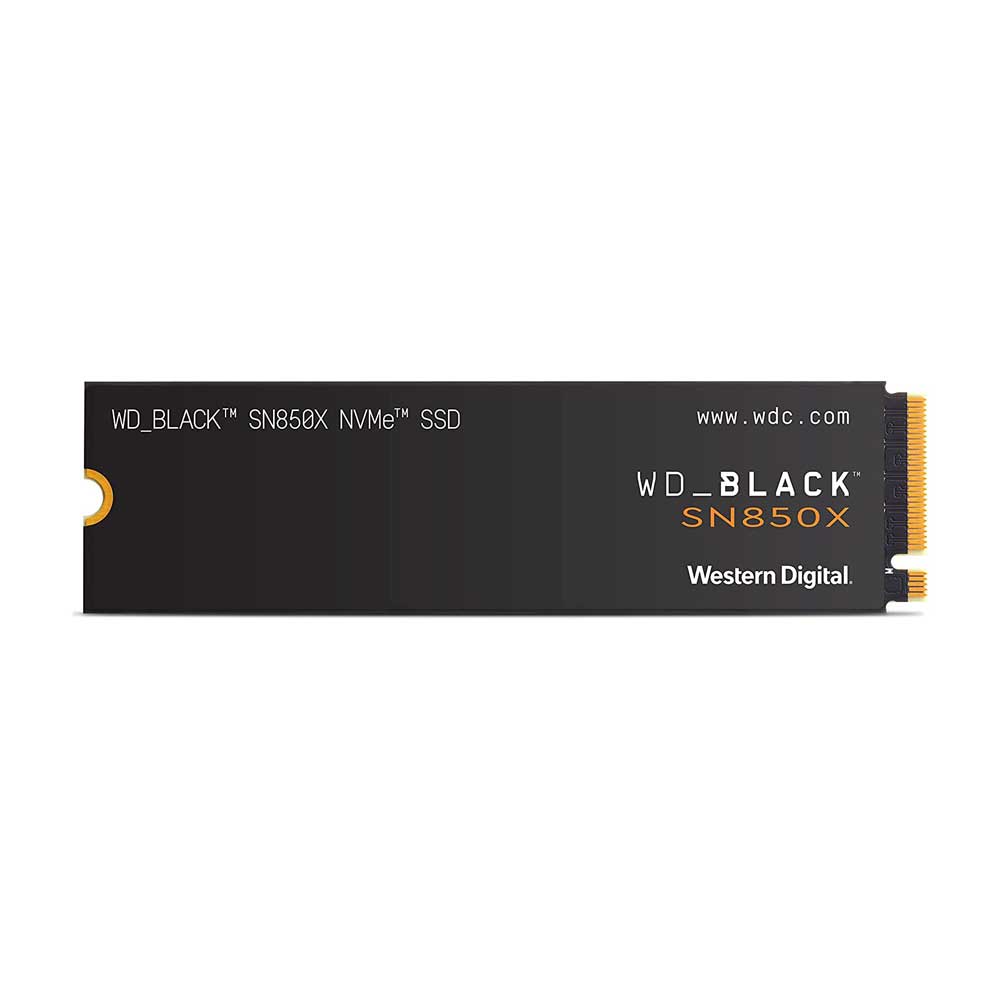 Western Digital Black 1TB SN850X NVMe Gen4 Internal Gaming Ssd (WDS100T2X0E)