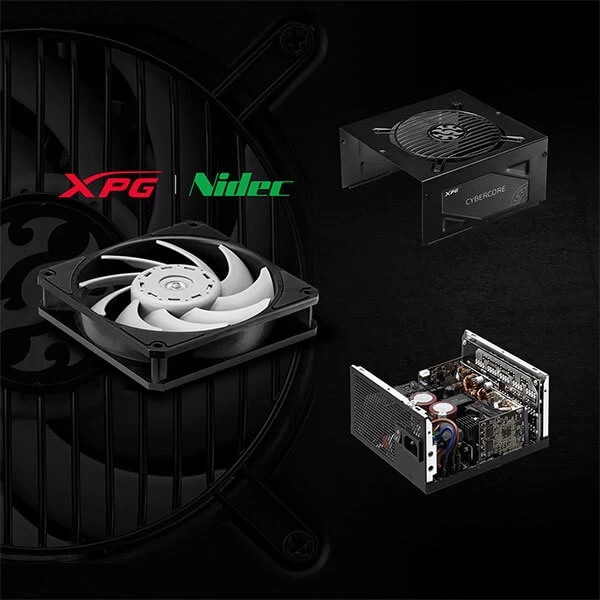 Adata Xpg Cybercore 1000 Watt 80 Plus Platinum Fully Modular Power Supply (XPG-CYBERCORE-1000)