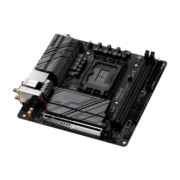 Asrock Z790M-ITX Wifi Lga1700 Mini Itx Motherboard (Z790M-ITX WIFI)