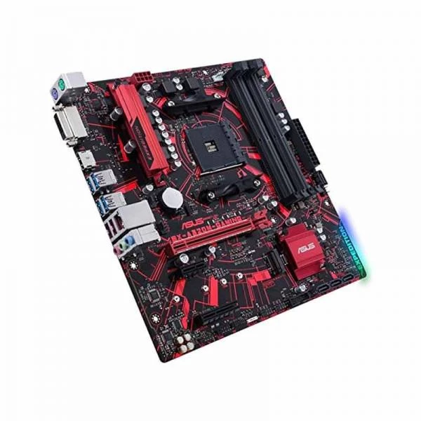 Asus EX-A320M AM4 M-Atx Gaming Motherboard (EX-A320M-GAMING)