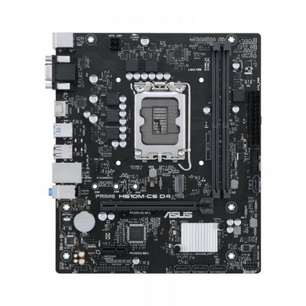 Asus Prime H610M-CS D4 LGA1700 Micro-ATX Motherboard (PRIME H610M-CS D4)