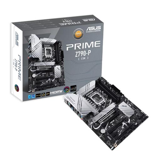 Asus Prime Z790-P-CSM Lga1700 Atx Motherboard (PRIME Z790-P-CSM)