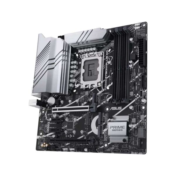 Asus Prime Z790M-Plus D4 LGA1700 M-Atx Motherboard (PRIME-Z790M-PLUS-D4)