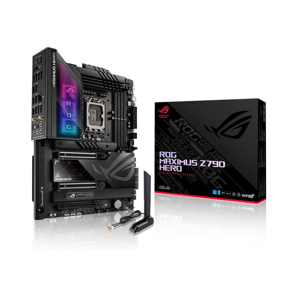 Asus Rog Maximus Z790 Hero LGA1700 ATX Motherboard (ROG-MAXIMUS-Z790-HERO)