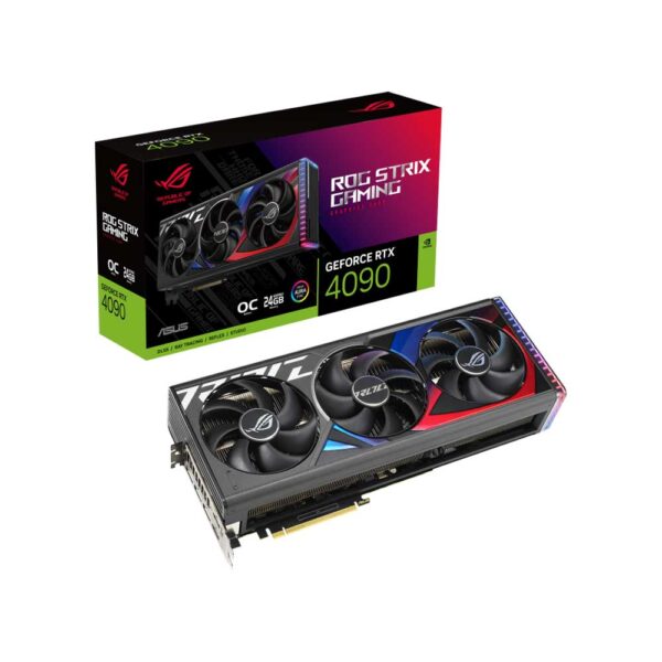 Asus Rog Strix GeForce Rtx 4090 Oc Edition 24Gb Gddr6X Graphics Card