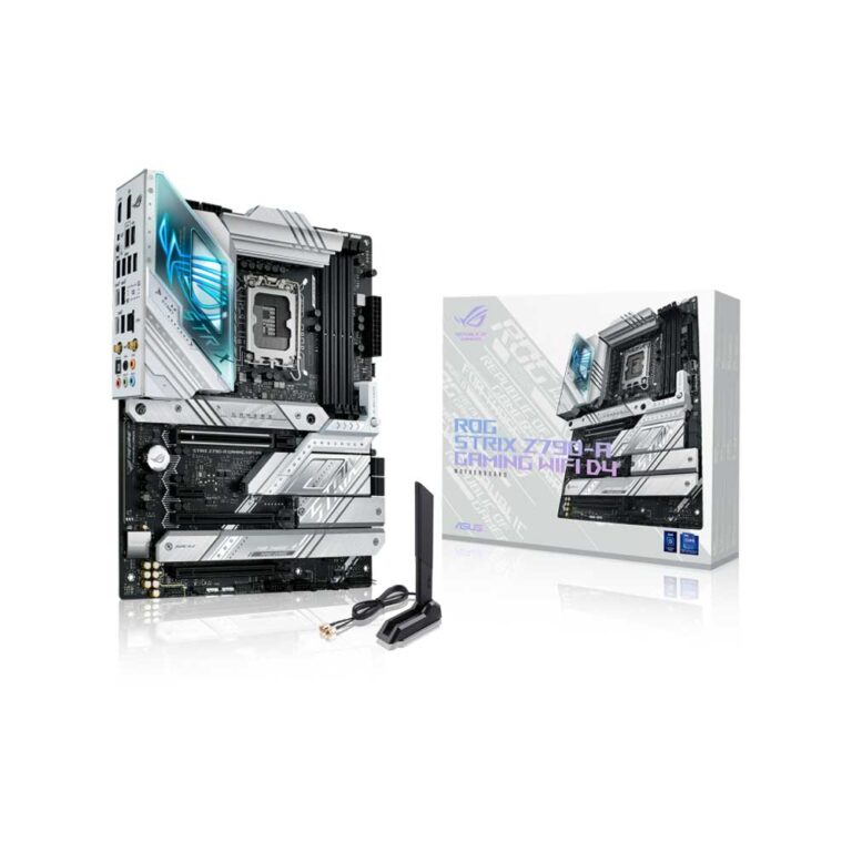 Asus Rog Strix Z790-A Gaming Wifi D4 LGA1700 Atx Motherboard (ROG-STRIX-Z790-A-GAMING-WIFI-D4)