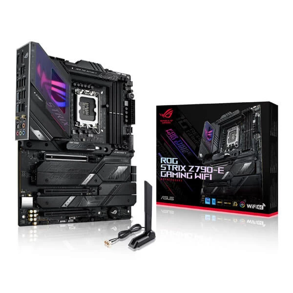 asus rog strix z790-e gaming wifi motherboard