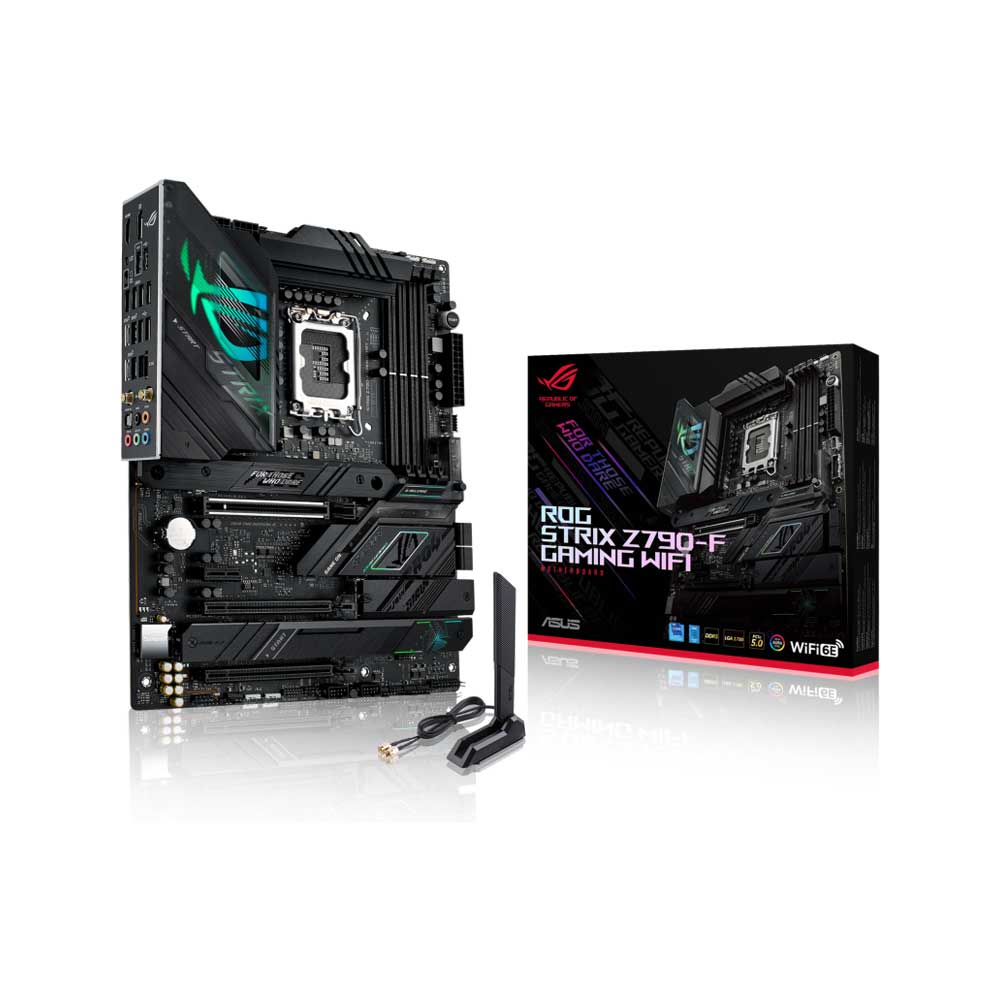 Asus Rog Strix Z790-F Gaming Wifi LGA1700 ATX Motherboard (ROG-STRIX-Z790-F-GAMING-WIFI)