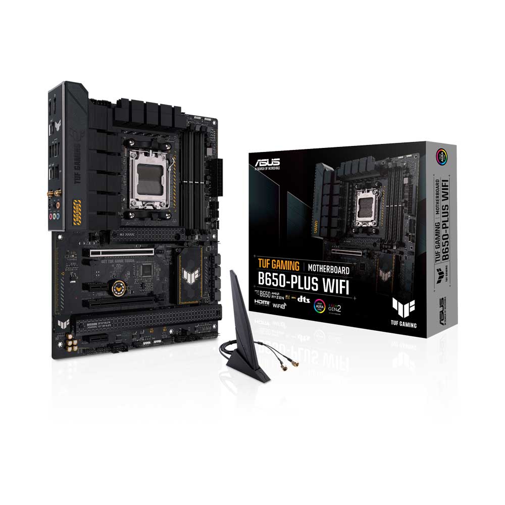 Asus Tuf Gaming B650-Plus Wifi AM5 ATX Motherboard (TUF-GAMING-B650-PLUS-WIFI)