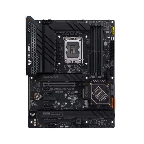 Asus Tuf Gaming Z790-Plus D4 Lga1700 Atx Motherboard (TUF GAMING Z790-PLUS D4)