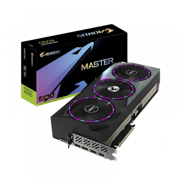 Gigabyte Aorus GeForce Rtx 4090 Master 24Gb Gddr6X Graphics Card (GV-N4090AORUS-M-24GD)