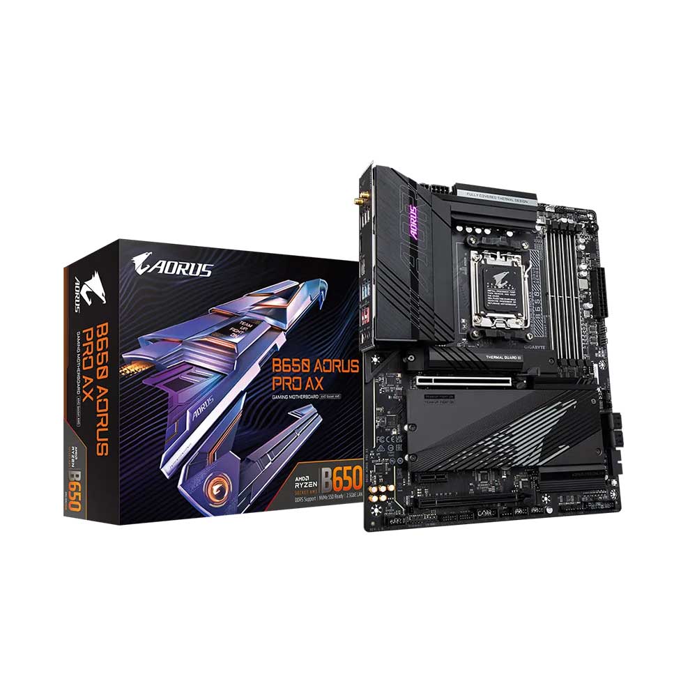 Gigabyte B650 Aorus Pro Ax Am5 Atx Motherboard (B650 AORUS PRO AX)