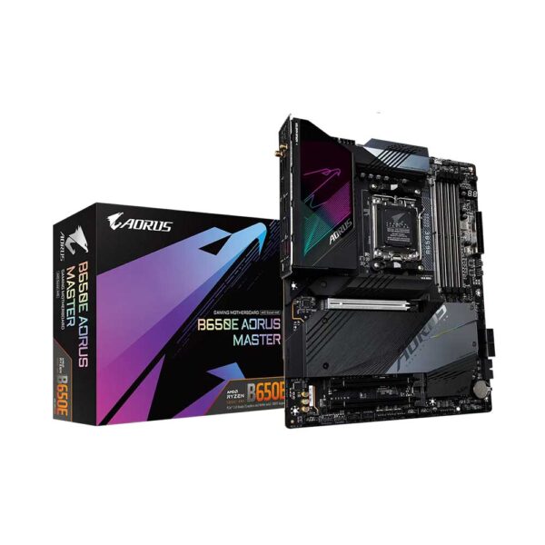 Gigabyte B650E Aorus Master AM5 ATX Motherboard PC Studio