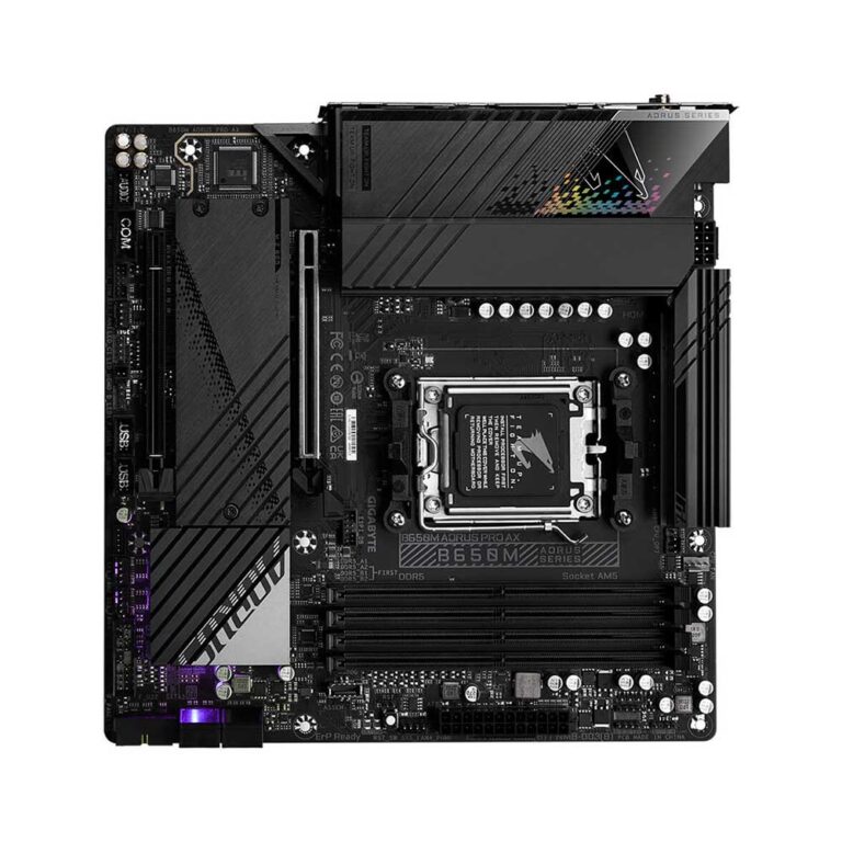 Gigabyte B650M Aorus Pro AX AM5 Micro ATX Motherboard