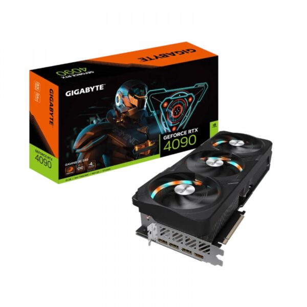 Gigabyte GeForce Rtx 4090 Gaming Oc 24Gb Gddr6X Graphics Card (GV-N4090GAMING-OC-24GD)