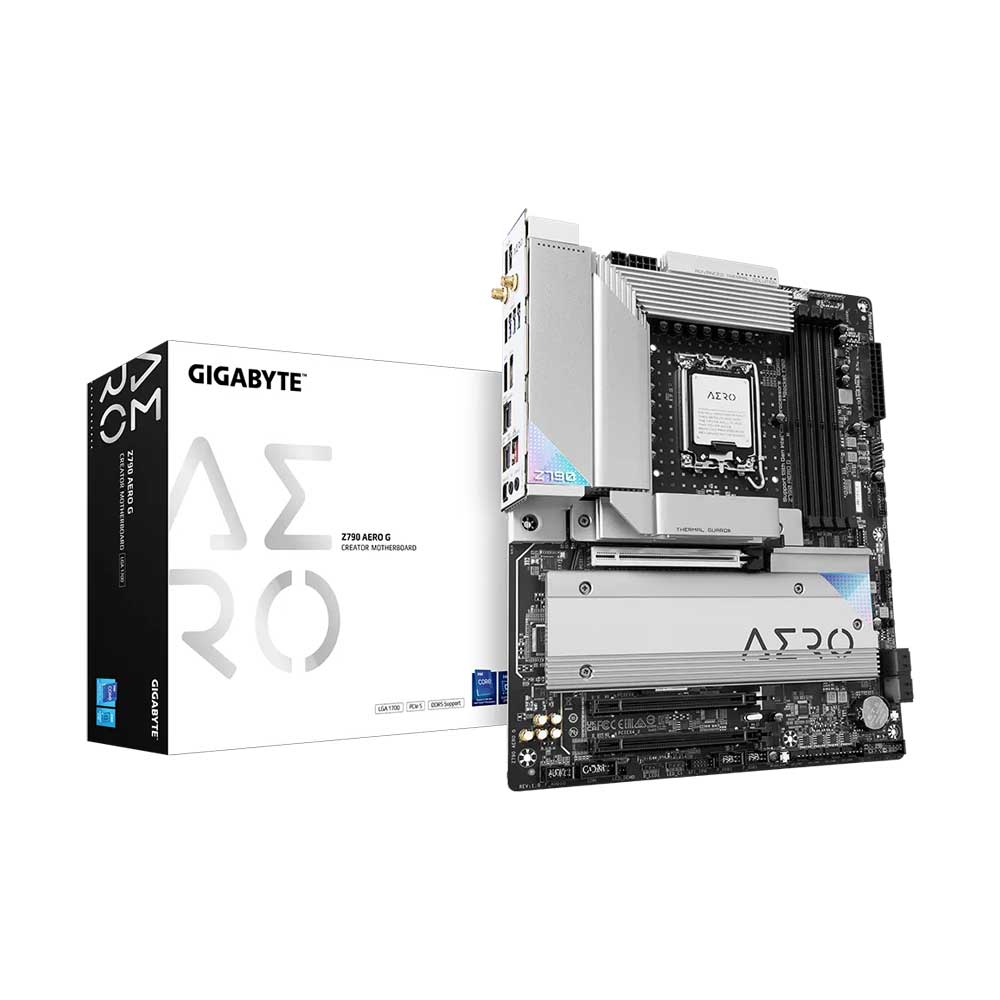 Gigabyte Z790 Aero G lga1700 Atx Motherboard (Z790-AERO-G)