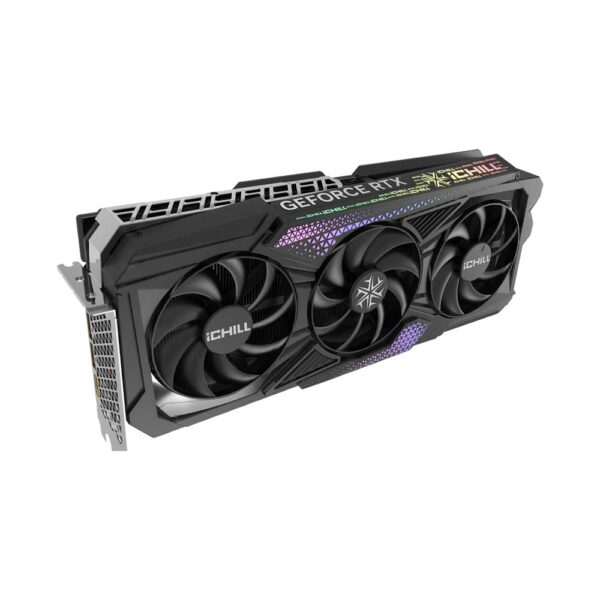 Inno3D GeForce Rtx 4090 Ichill X3 24Gb Gddr6x Graphics Card (C40903-246XX-1833VA47)