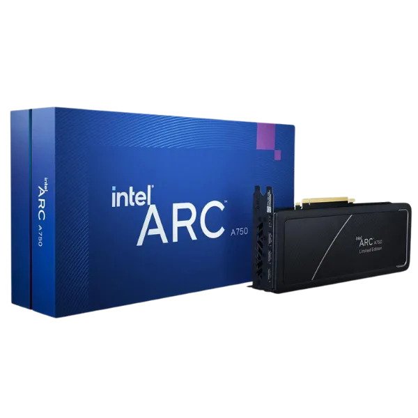 Intel Arc A750 8Gb ddr6 Graphics Card