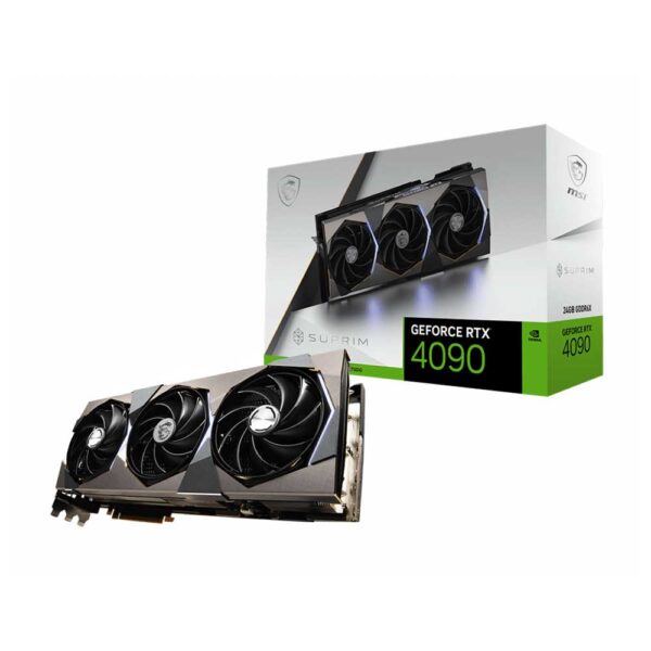 Msi GeForce Rtx 4090 Suprim 24G Gddr6X Graphics Card (GeForce-RTX-4090-SUPRIM-24G)