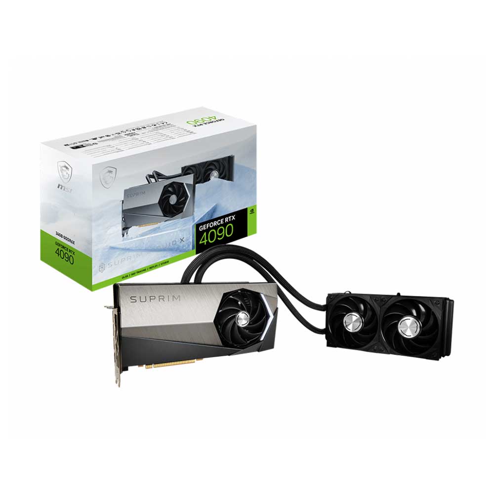 Msi GeForce RTX 4090 Suprim Liquid X 24GB GDDR6X | PC Studio Msi GeForce RTX 4090 Suprim Liquid X 24GB GDDR6X | PC Studio