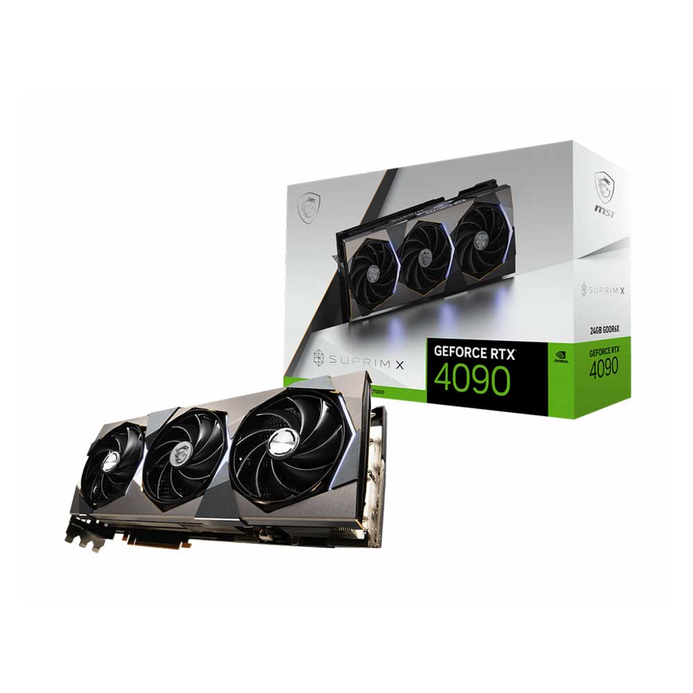 Msi GeForce RTX 4090 Suprim X 24G Gddr6X Graphics Card