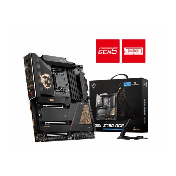 Msi Meg Z790 Ace Lga1700 Eatx Motherboard (MEG Z790 ACE)