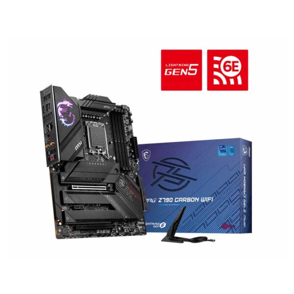 Msi Mpg Z790 Carbon Wifi Lga1700 Atx Motherboard (MPG-Z790-CARBON-WIFI)