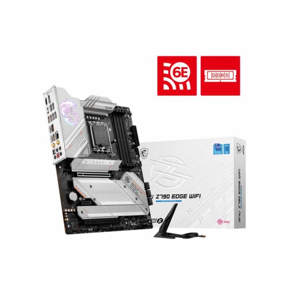 Msi Mpg Z790 Edge Wifi Lga1700 Atx Motherboard (MPG-Z790-EDGE-WIFI)