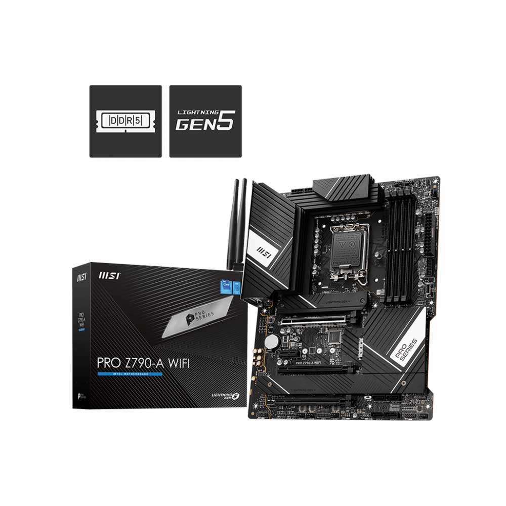 Msi Pro Z790-A Wifi Lga1700 Atx Motherboard (PRO-Z790-A WIFI)