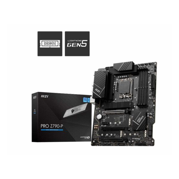 Msi Pro Z790-P Lga1700 Atx Motherboard (PRO-Z790-P)