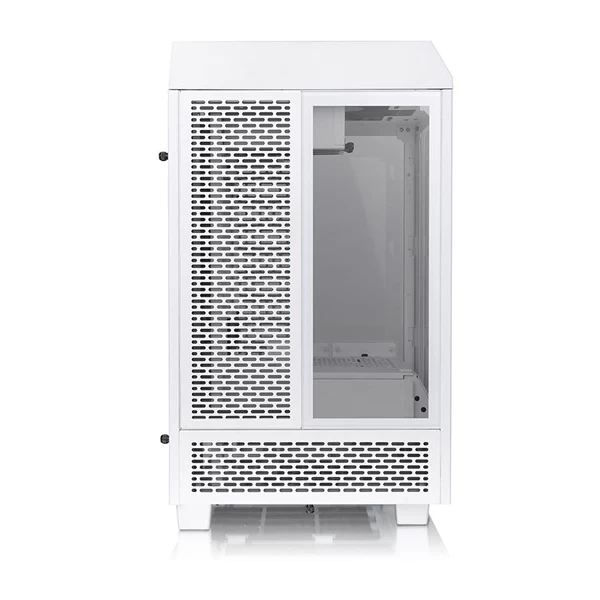 Thermaltake The Tower 100 Snow Mini Itx Mini Tower Cabinet (White) (CA-1R3-00S6WN-00)
