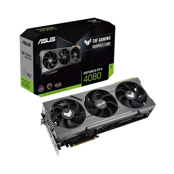 Asus Tuf Gaming GeForce Rtx 4080 16Gb Gddr6X Graphics Card