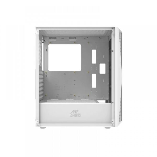 Ant Esports 220 Air Argb Atx Mid Tower Gaming Cabinet (White) (220 Air White)