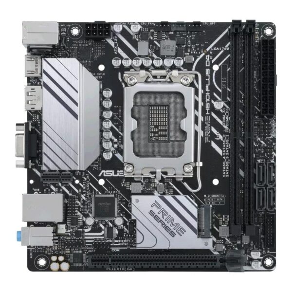 Asus Prime H610I-Plus D4 Lga1700 Mini Itx Motherboard