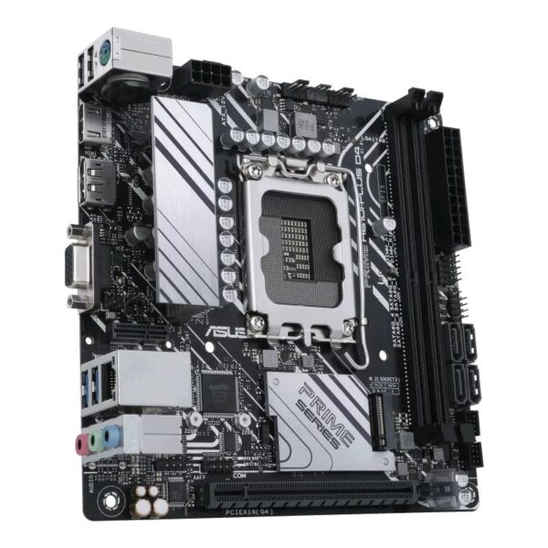 Asus Prime H610I-Plus D4 Lga1700 Mini Itx Motherboard