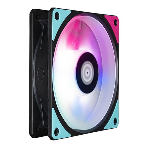 Cooler Master Mobius 120P Argb 30th Anniversary Edition Cabinet Fan Black (Single Pack) (MFZ-M2DY-24NP2-R3)